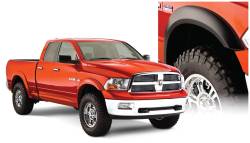 Bushwacker - Bushwacker Extend-a-Fender Fender Flares-Black, for Dodge Ram; 50914-02 - Image 1