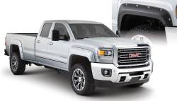 Bushwacker - Bushwacker Pocket Style Front/Rear Fender Flares-Black, GMC Sierra; 40967-02 - Image 1