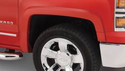 Bushwacker - Bushwacker OE Style Front Fender Flares-Black, Silverado; 40113-02 - Image 2