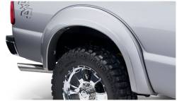 Bushwacker - Bushwacker Extend-a-Fender Rear Fender Flares-Black, Super Duty; 20086-02 - Image 2