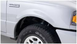 Bushwacker - Bushwacker OE Style Front/Rear Fender Flares-Black, Ford Ranger; 21912-02 - Image 2