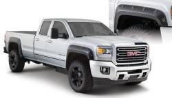 Bushwacker - Bushwacker Boss Pocket Style Fender Flares-Black, GMC Sierra; 40968-02 - Image 1