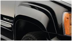 Bushwacker - Bushwacker OE Style Front/Rear Fender Flares-Black, GMC Sierra; 40926-02 - Image 2