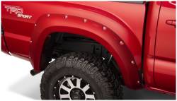 Bushwacker - Bushwacker Pocket Style Rear Fender Flares-Black, for Tacoma; 31080-02 - Image 2