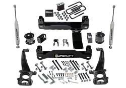 Superlift - Superlift 4.5' Suspension Lift Kit-SR Shocks , 04-08 Ford F-150 4WD; K173 - Image 1