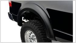 Bushwacker - Bushwacker Extend-a-Fender Rear Fender Flares-Black, Ford F-150; 20052-02 - Image 1