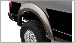 Bushwacker - Bushwacker Extend-a-Fender Rear Fender Flares-Black, Ford F-150; 20052-02 - Image 2