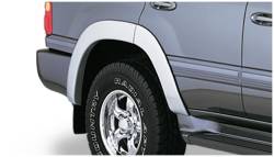 Bushwacker - Bushwacker OE Style Front/Rear Fender Flares-Black, for Land Cruiser; 30901-02 - Image 3