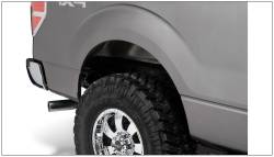 Bushwacker - Bushwacker Pocket Style Rear Fender Flares-Black, Ford F-150; 20080-02 - Image 3