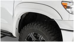 Bushwacker - Bushwacker Extend-a-Fender Front Fender Flares-Black, for Tundra; 30035-02 - Image 2