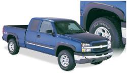 Bushwacker - Bushwacker OE Style Front/Rear Fender Flares-Black, Silverado; 40915-02 - Image 1