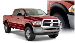 Bushwacker - Bushwacker Extend-a-Fender Fender Flares-Black, for Dodge Ram; 50918-02 - Image 1