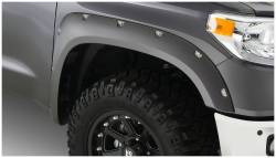 Bushwacker - Bushwacker Pocket Style Front Fender Flares-Black, for Tundra; 30039-02 - Image 2