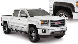 Bushwacker - Bushwacker Boss Pocket Style Fender Flares-Black, GMC Sierra; 40958-02 - Image 1