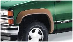 Bushwacker - Bushwacker Extend-a-Fender Front Fender Flares-Black, GM C/K Truck; 40007-01 - Image 1