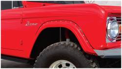 Bushwacker - Bushwacker Cut-Out Style Front Fender Flares-Black, Ford Bronco; 20001-07 - Image 2