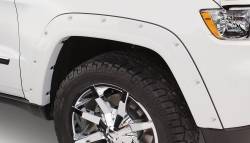 Bushwacker - Bushwacker Pocket Style Front Fender Flares-Black, for Jeep WK2; 10075-02 - Image 1