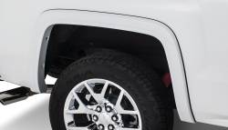 Bushwacker - Bushwacker OE Style Rear Fender Flares-Black, GMC Sierra; 40124-02 - Image 2