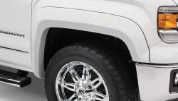 Bushwacker - Bushwacker Extend-a-Fender Front Fender Flares-Black, GMC Sierra; 40099-02 - Image 2