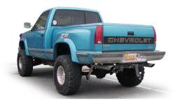 Bushwacker - Bushwacker Extend-a-Fender Rear Fender Flares-Black, GM C/K Truck; 40012-01 - Image 1