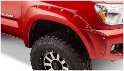 Bushwacker - Bushwacker Pocket Style Front Fender Flares-Black, for Tacoma; 31079-02 - Image 2