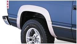 Bushwacker - Bushwacker OE Style Rear Fender Flares-Black, GM C/K Truck; 40028-01 - Image 4