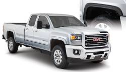 Bushwacker - Bushwacker OE Style Front/Rear Fender Flares-Black, GMC Sierra; 40965-02 - Image 1