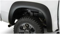 Bushwacker - Bushwacker Extend-a-Fender Rear Fender Flares-Black, for Tundra; 30036-02 - Image 1