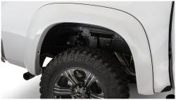 Bushwacker - Bushwacker Extend-a-Fender Rear Fender Flares-Black, for Tundra; 30036-02 - Image 2