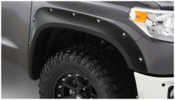 Bushwacker - Bushwacker Pocket Style Front Fender Flares-Black, for Tundra; 30039-02 - Image 1