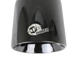 aFe Power - aFe Power 2.5" IN/4.5" OUT Bolt-On Black Stainless Exhaust Tip; 49T25454-B091 - Image 5