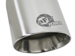 aFe Power - aFe Power 2.5" IN/3.5" OUT Bolt-On Polished Stainless Exhaust Tip; 49T25354-P07 - Image 5