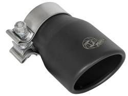 aFe Power - aFe Power 2.5" IN/3.5" OUT Bolt-On Matte Black SS Exhaust Tip; 49T25354-B06 - Image 1