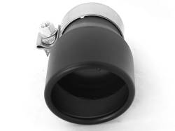 aFe Power - aFe Power 2.5" IN/3.5" OUT Bolt-On Matte Black SS Exhaust Tip; 49T25354-B06 - Image 3