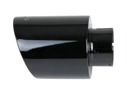 aFe Power - aFe Power 2.5" IN/4.5" OUT Bolt-On Matte Black SS Exhaust Tip; 49T25454-B071 - Image 2