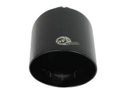 aFe Power - aFe Power 2.5" IN/4.5" OUT Bolt-On Matte Black SS Exhaust Tip; 49T25454-B071 - Image 4