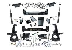 Superlift - Superlift 6" Suspension Lift Kit-SR Shocks, Silverado/Sierra HD 4WD; K150 - Image 1