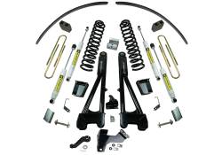 Superlift - Superlift 8" Suspension Lift Kit-SR Shocks , 11-16 Super Duty 4WD; K991 - Image 1