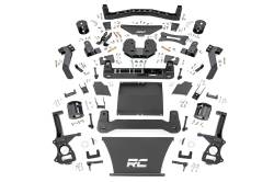 Rough Country Suspension Systems - Rough Country 6" Suspension Lift Kit, 21-24 Tahoe/Tukon 4WD; 10900 - Image 1