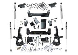 Superlift - Superlift 6" Suspension Lift Kit-Fox Shocks, Silverado/Sierra HD 4WD; K150F - Image 1