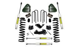 Superlift - Superlift 4" Suspension Lift Kit-SR Shocks , 05-07 Super Duty 4WD; K796 - Image 1