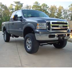 Superlift - Superlift 4" Suspension Lift Kit-SR Shocks , 05-07 Super Duty 4WD; K796 - Image 2