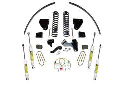 Superlift - Superlift 6" Suspension Lift Kit-SR Shocks , 08-10 Super Duty 4WD; K856 - Image 1