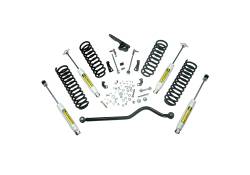 Superlift - Superlift 4" Suspension Lift Kit-SR Shocks , for 07-18 Wrangler JK 2dr; K905 - Image 1