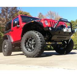 Superlift - Superlift 4" Suspension Lift Kit-SR Shocks , for 07-18 Wrangler JK 2dr; K905 - Image 2