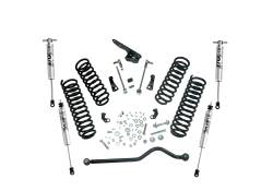 Superlift - Superlift 4" Suspension Lift Kit-Fox Shocks , for 07-18 Wrangler JK 2dr; K905F - Image 1