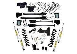 Superlift - Superlift 6" Suspension Lift Kit-SR Shocks , 05-07 Super Duty 4WD; K231 - Image 1