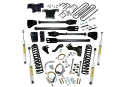 Superlift - Superlift 6" Suspension Lift Kit-SR Shocks , 08-10 Super Duty 4WD; K234 - Image 1