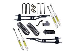 Superlift - Superlift 4" Suspension Lift Kit-SR Shocks , 80-96 Ford Bronco 4WD; K385 - Image 1