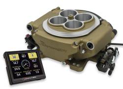 Holley - Holley EFI Sniper Self Tuning Throttelbody Fuel Injection Kit-Gold; 550-516 - Image 1